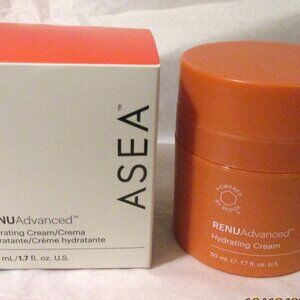 ASEA RENU Advanced Hydrating Cream 50 ml/1.7 oz New
